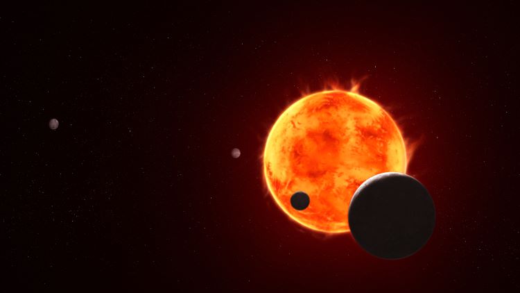 James Webb Space Telescope&rsquo;s first look for an atmosphere on habitable zone exoplanet