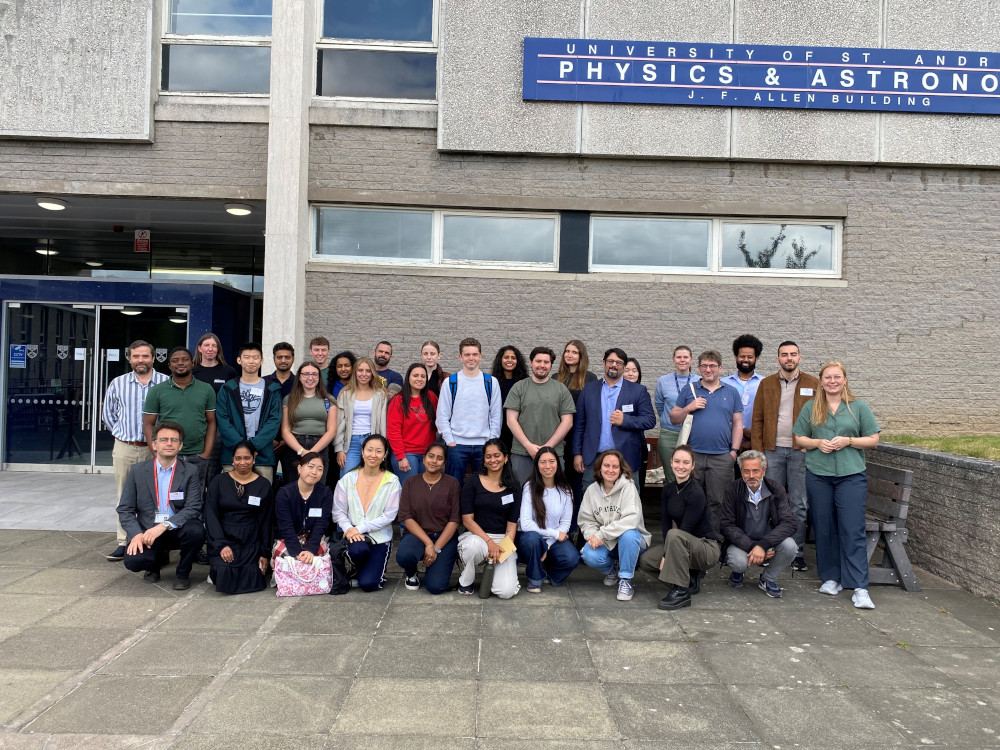 2nd St Andrews Summer School in Biophotonics 