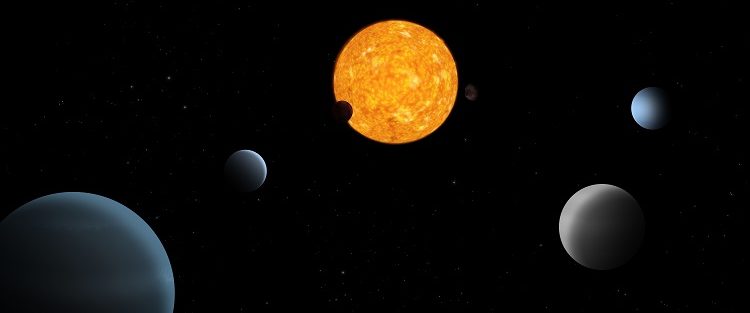 Astronomers discover unique &lsquo;inside out&rsquo; planetary system