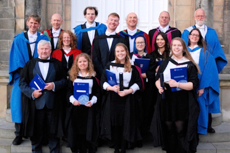 Congratulations to our new graduates!