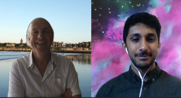 Winner of the Astrophysics BSc project prize.