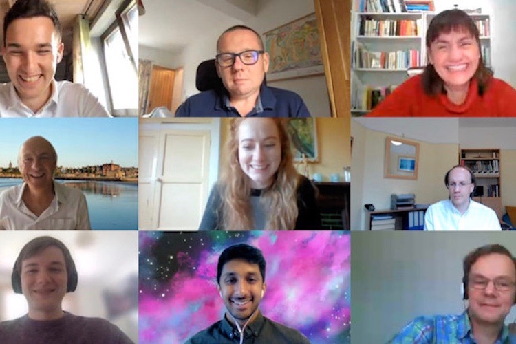Physics and Astronomy Final Year Project Prizes 2020