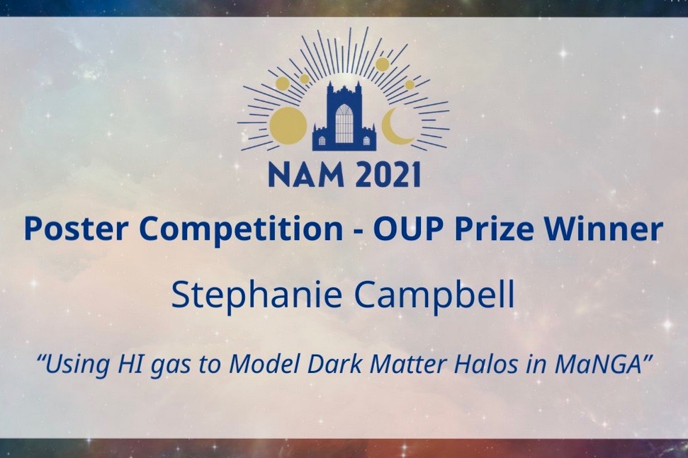 Stephanie Campbell wins OUP Academic Poster Prize at NAM 2021