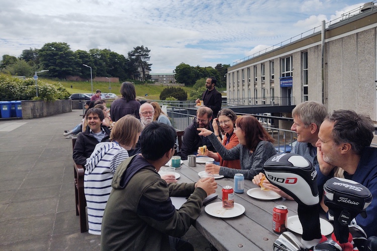 Wellbeing PandA BBQ  2024