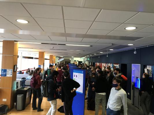 Final-year undergraduate projects poster presentation