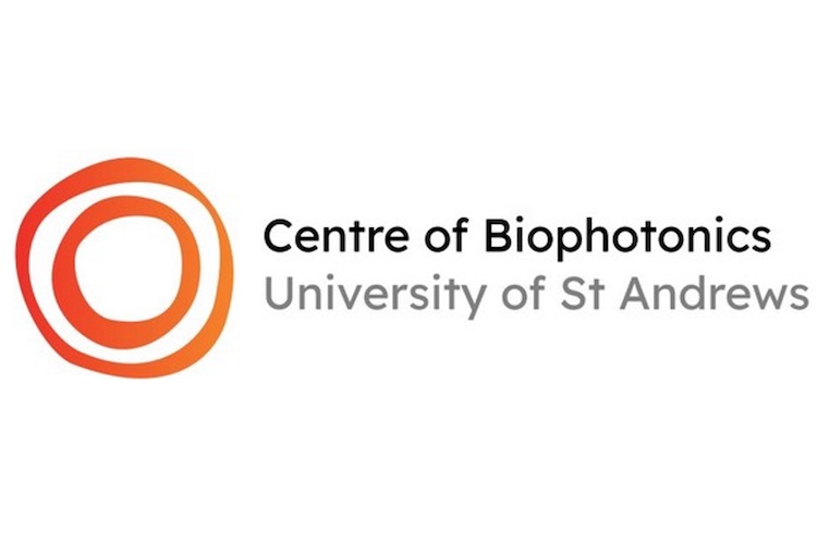 Logo of thr Centre of Biophotonics.