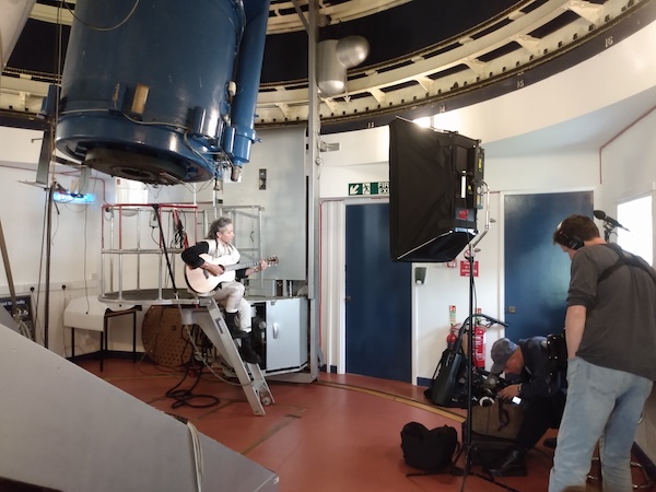 Observatory&rsquo;s starring role in KT&rsquo;s anniversary video