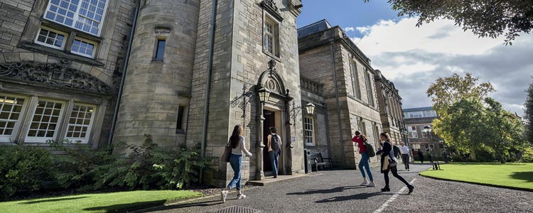 Psychology building main entrance