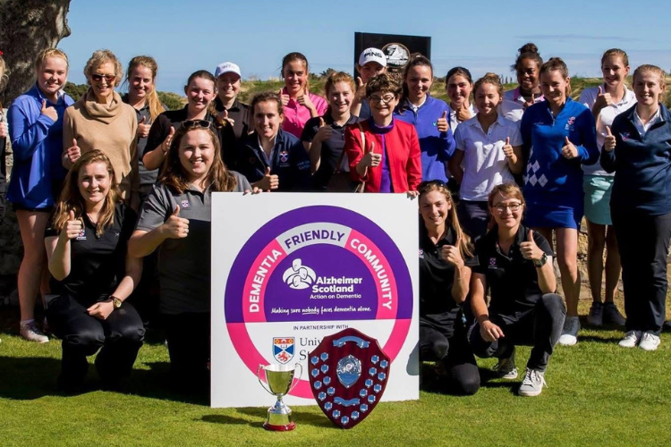 Group gathered to support dementia friendly initiatives