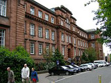 Department of Psychology building, Dundee University