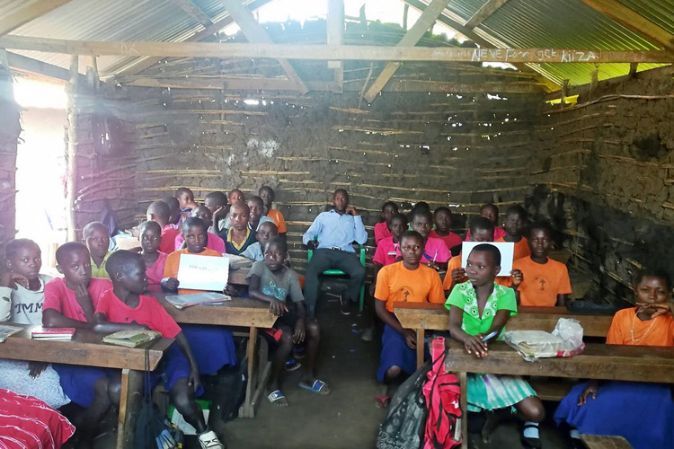 Raising funds for OmWana