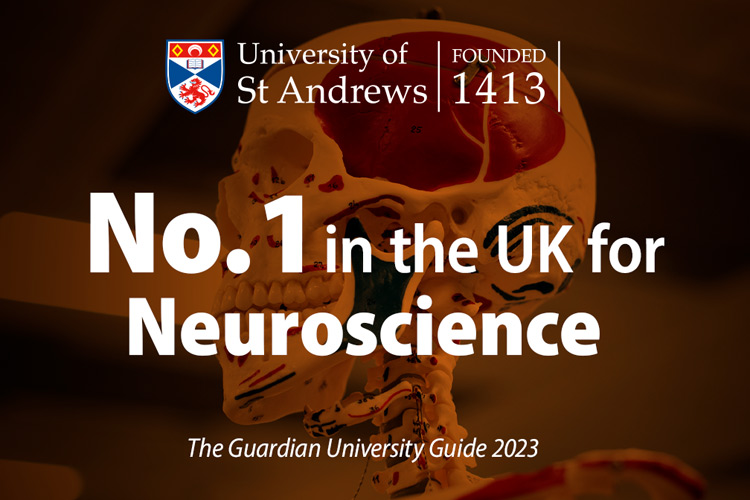 Number one in the UK for Neuroscience in Guardian Guide