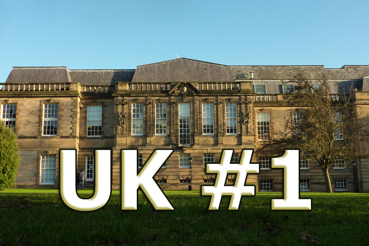 Guardian ranks us first in UK