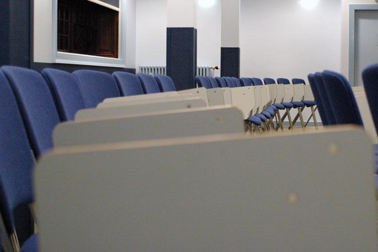 seminar room of the psychology building