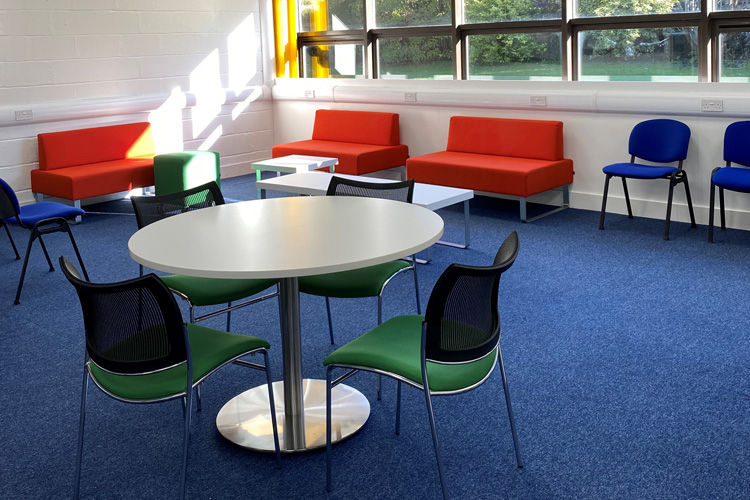 A commuter lounge for commuting students.
