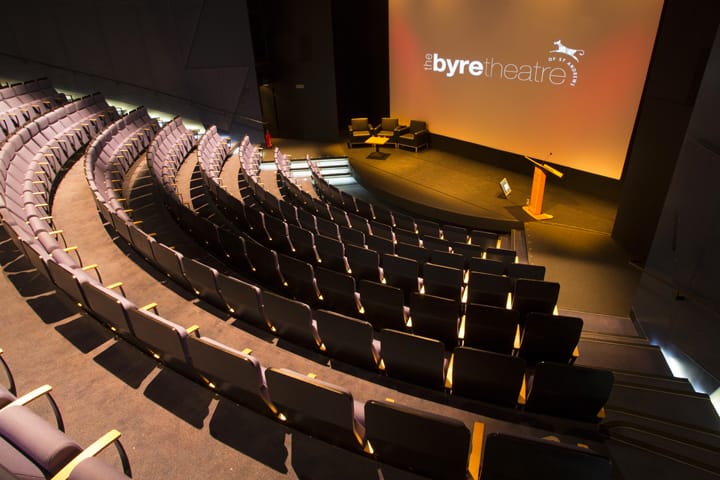 Byre theatre main room