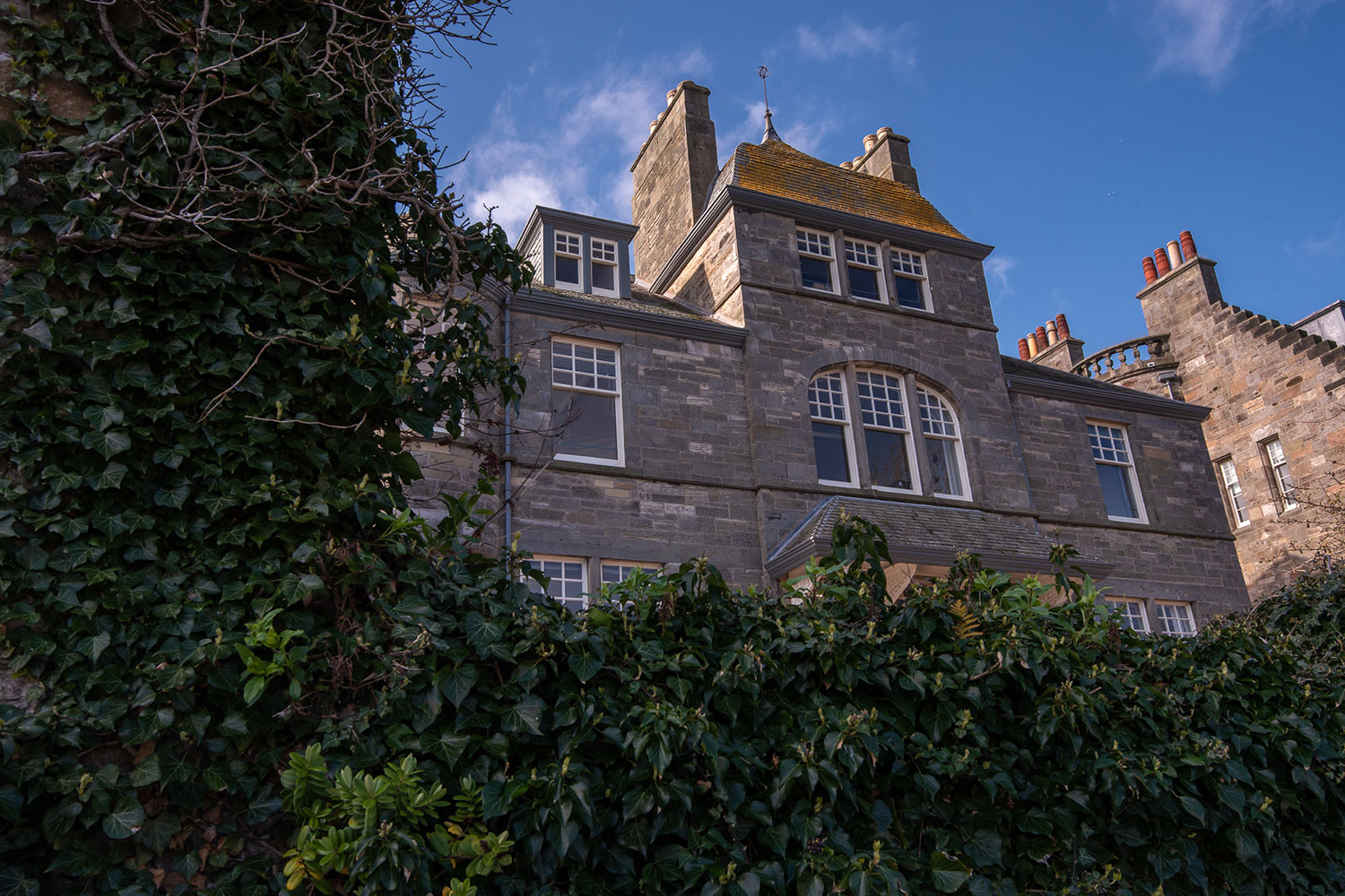 Kennedy Hall School of English building
