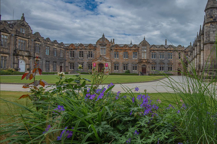 St Andrews St Salvators Quad