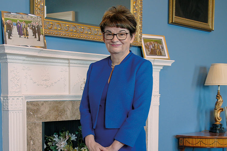 Professor Dame Sally Mapstone FRSE