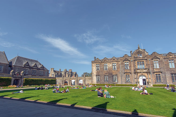 St Salvators Quad