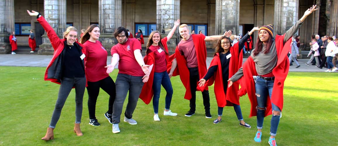 St Andrews student representatives